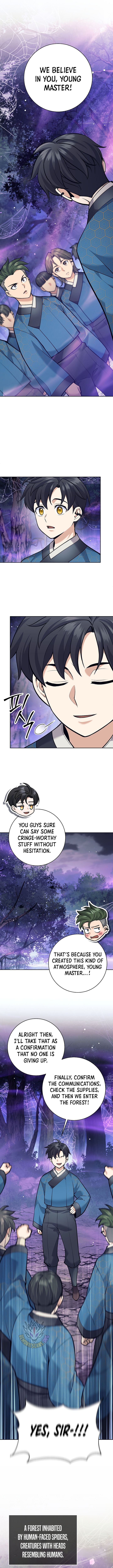The Illegitimate Who Devours Weapons Chapter 21 7